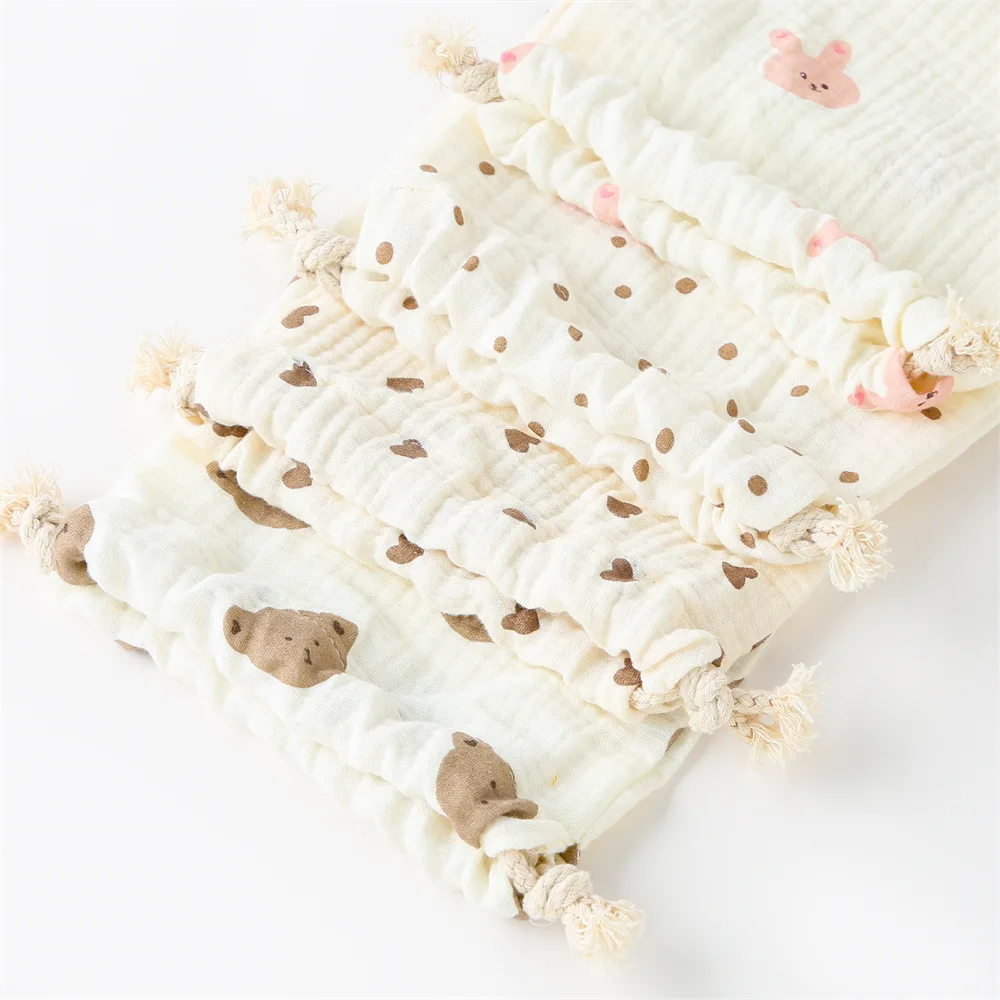 Baby Bags String Diaper Stackers Cotton Caddy Organizer Coin Candy Toy Storager Nappy Pouch Babies Accessories Baby Essentials thumbnail 5