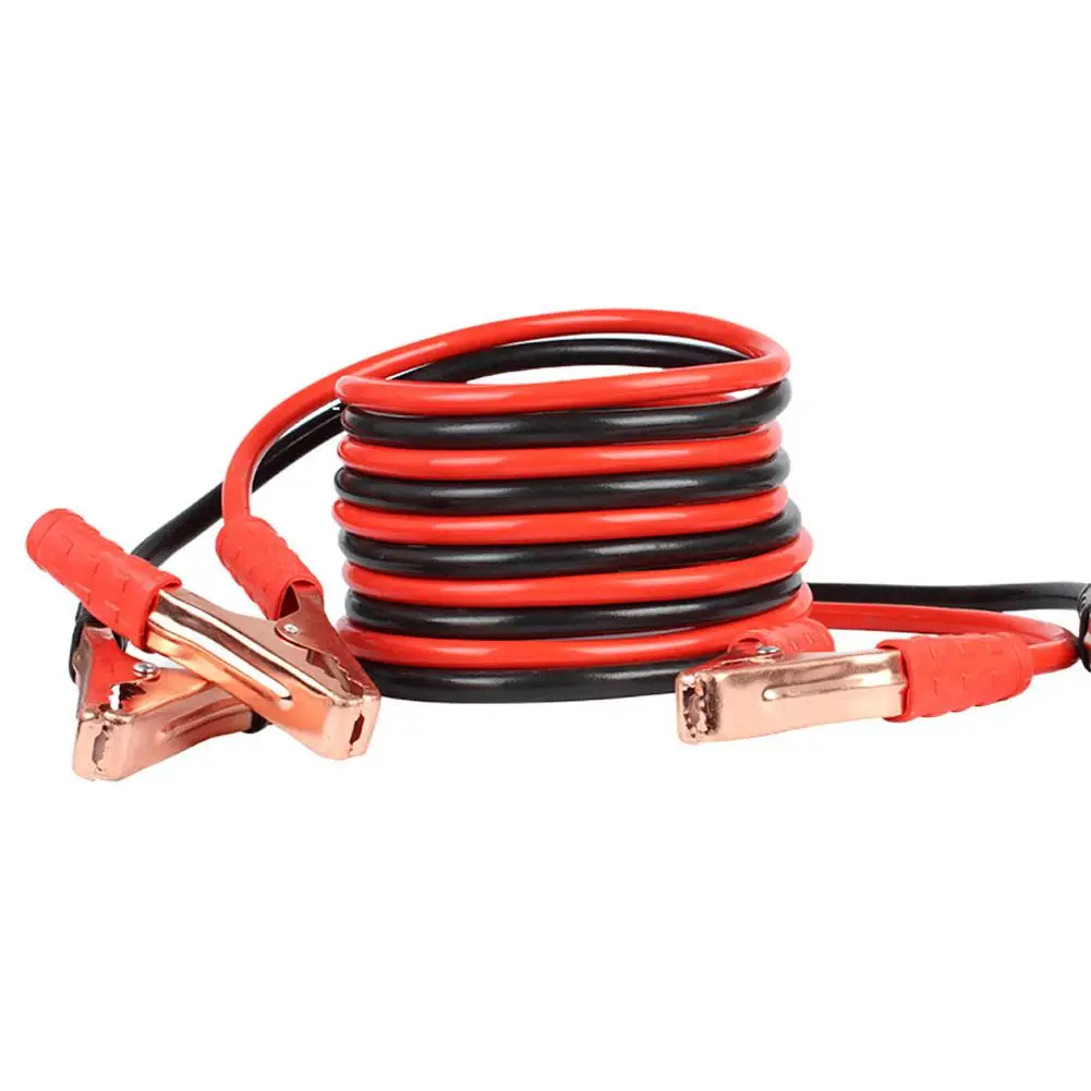 1.8M 500A Car Battery Jump Cable Booster Cable Line Emergency Jump Starter Leads Van SUV Double-ended With Clamps Clips thumbnail 6