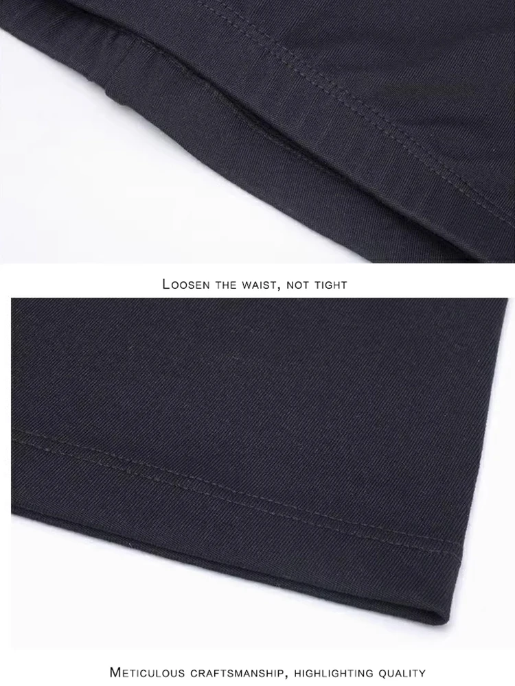 Professional Men Dance Safety Pants For Ballet Practice Dancewear Exercise yoga pants training exercises Two points Polyamide thumbnail 6