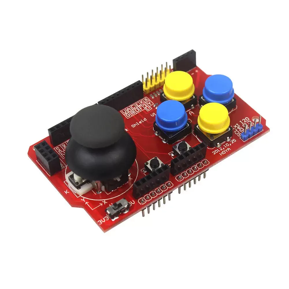 Smart Electronics Integrated Circuit Joystick Shield V1.2 for arduino Diy Kit thumbnail 2