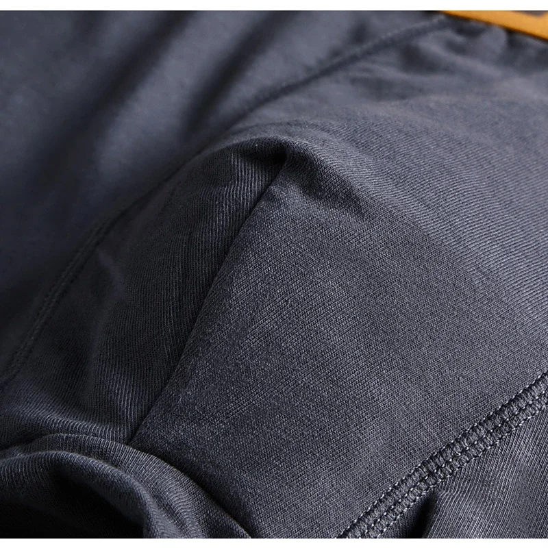 New 4Pcs Men's Underwear Breathable Men Sexy Underwears Phnom Penh Mens Bodysuit Boxer Male Comfortable Underpants thumbnail 5