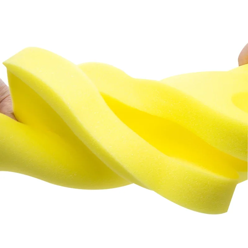 Sponge Baby Bath Mat Non-slip Sponge Mat Anti-skid Bathtub Infant Bath Pad Newborn Seat for Baby Care thumbnail 2