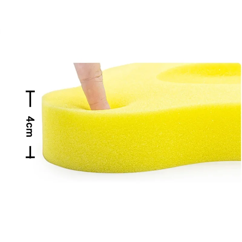 Sponge Baby Bath Mat Non-slip Sponge Mat Anti-skid Bathtub Infant Bath Pad Newborn Seat for Baby Care thumbnail 3