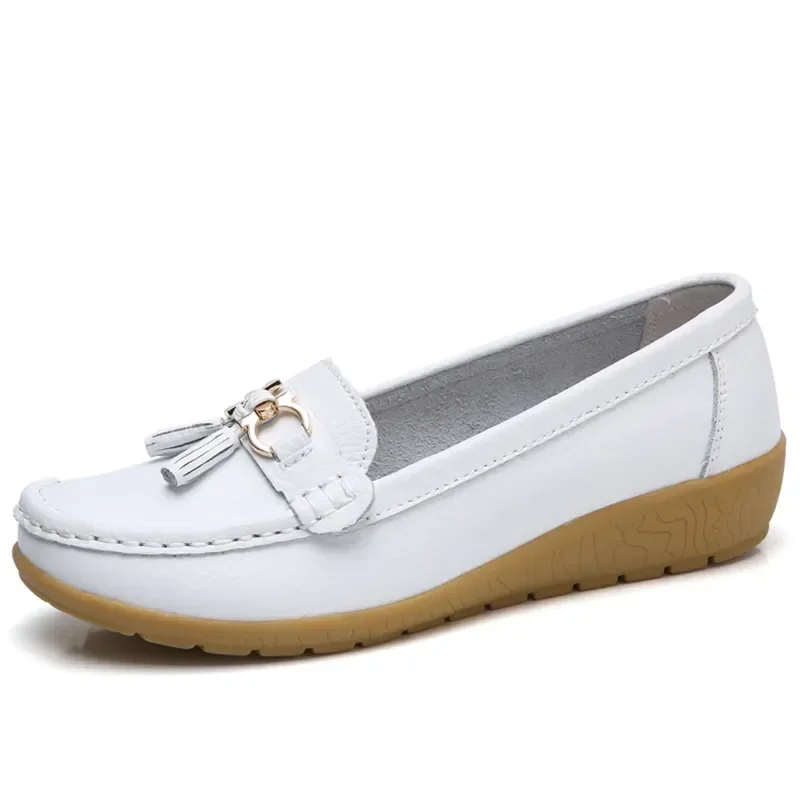 Women Shoes Slip On Loafers For Ballet Flats Women Moccasins Casual Sneakers Zapatos Mujer Flat Shoes For Women Casual Shoes thumbnail 6