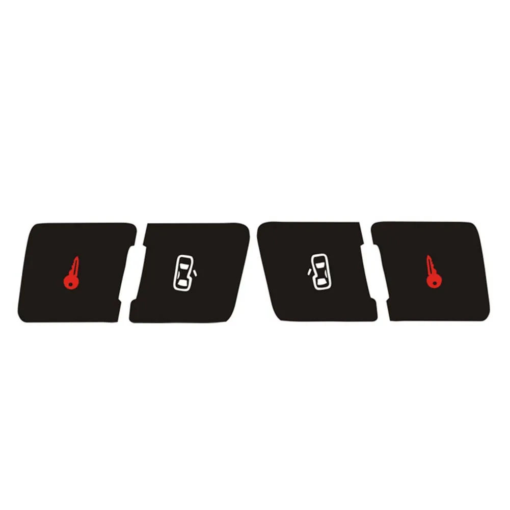 Radio Clima Headlight Button Repair Stickers Worn Knob Switch For Audi A3 8P 04-08 Interior Decals Decoration Car Styling thumbnail 2