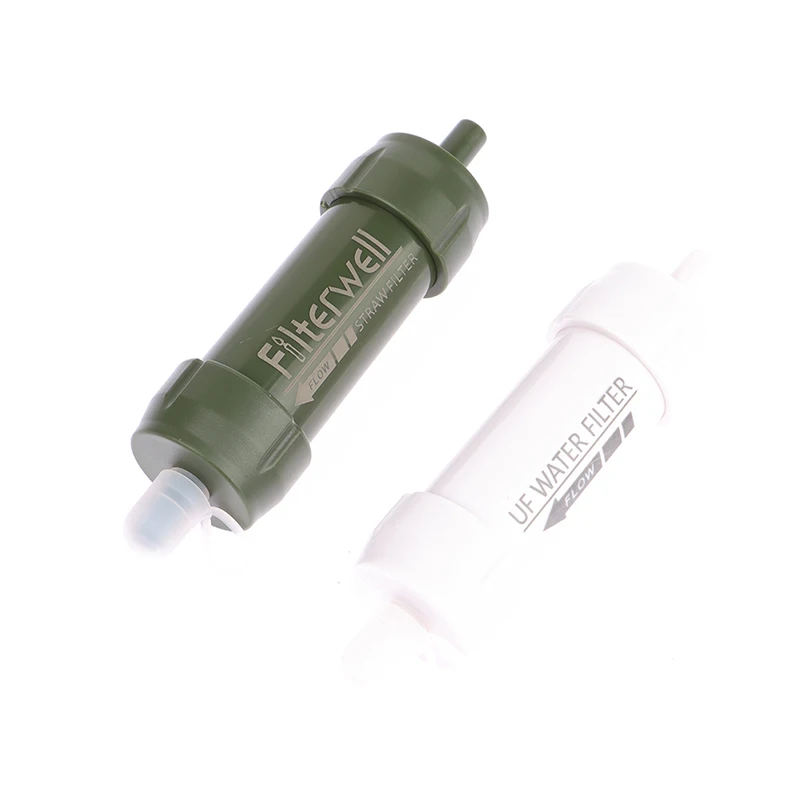 Westtune Outdoor Mini Water Filter Straw Camping Purification Portable Hiking Water Purifier for Survival or Emergency Supplies thumbnail 4