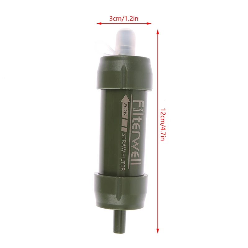 Westtune Outdoor Mini Water Filter Straw Camping Purification Portable Hiking Water Purifier for Survival or Emergency Supplies thumbnail 5