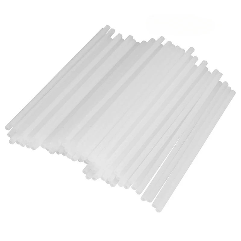 50/100Pcs Chocolate White Acrylic Lollipop Stick Great Reusable Candy Dessert Bakeware Kitchen Dining Bar Home Garden thumbnail 5