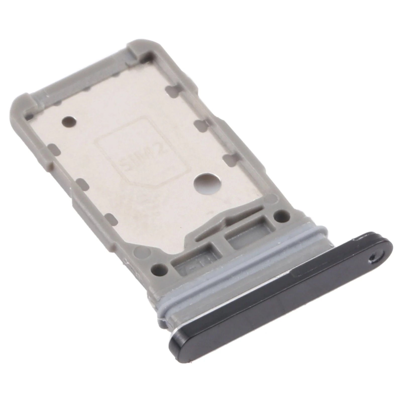 For Samsung Galaxy S21 / S21+ / S21 Ultra SIM Card Tray + SIM Card Tray Mobile Phone Replacement Parts thumbnail 2