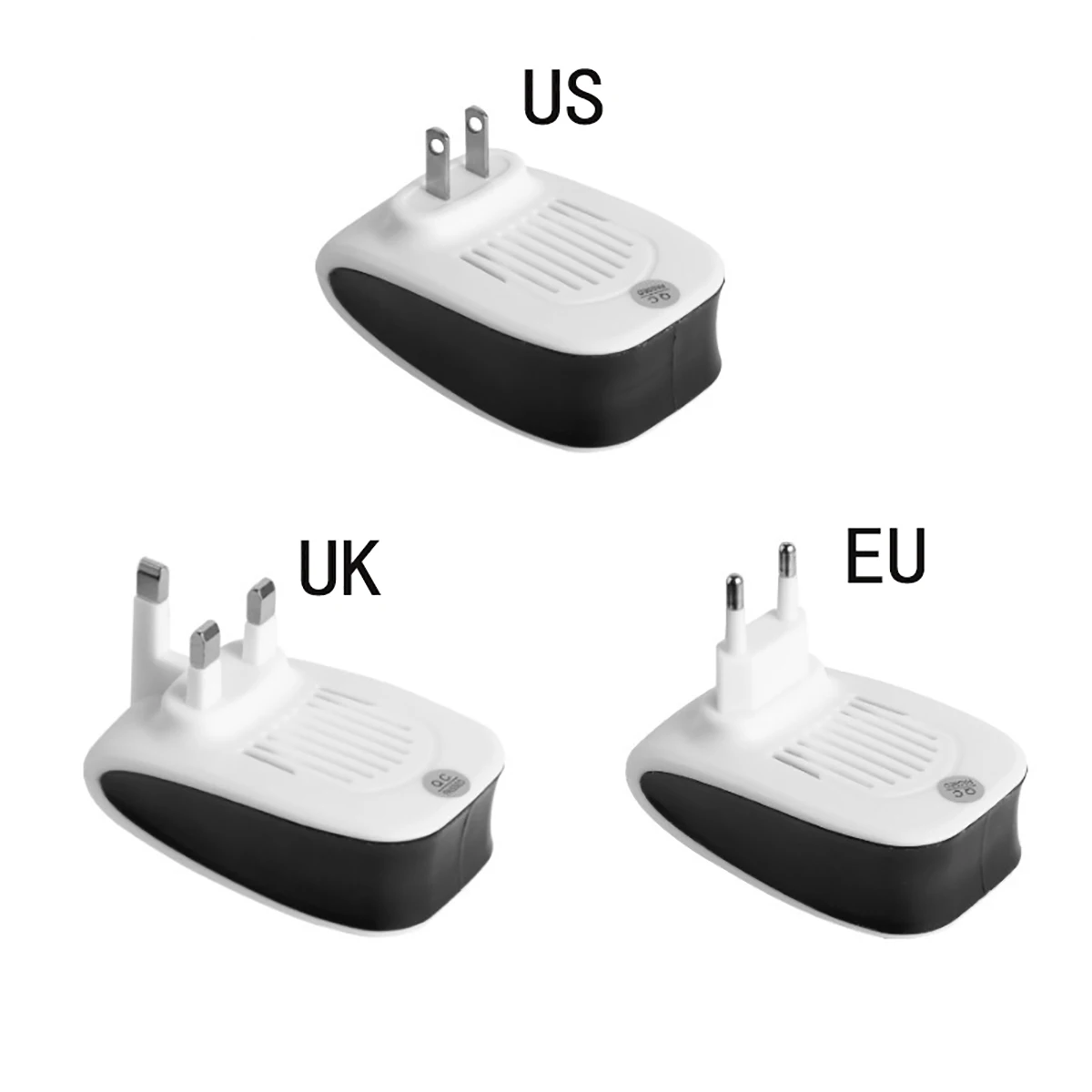 3/4/6 Pcs Ultrasonic Electronic Insect Repellent Mice Rats Cockroaches Pest Control Device Household Mosquito Killer thumbnail 3