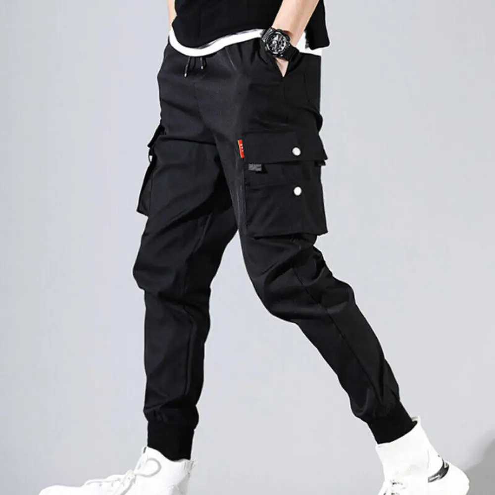 Tactical Pants Mens Multi Pockets Cargo Pants Combat Cotton Pant Casual Police Trousers Hiking Work Pants Male thumbnail 4