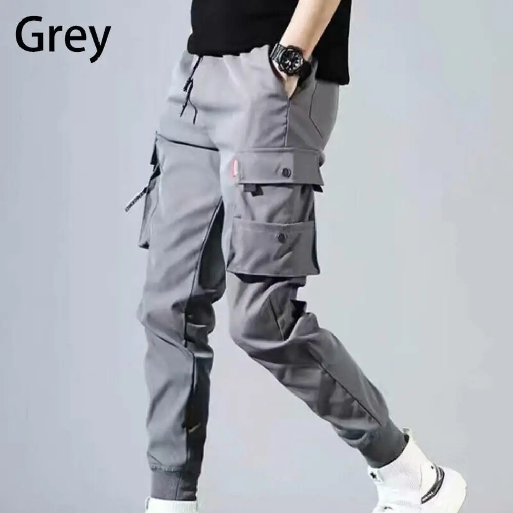 Tactical Pants Mens Multi Pockets Cargo Pants Combat Cotton Pant Casual Police Trousers Hiking Work Pants Male thumbnail 5