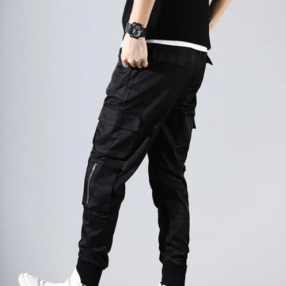 Tactical Pants Mens Multi Pockets Cargo Pants Combat Cotton Pant Casual Police Trousers Hiking Work Pants Male thumbnail 6