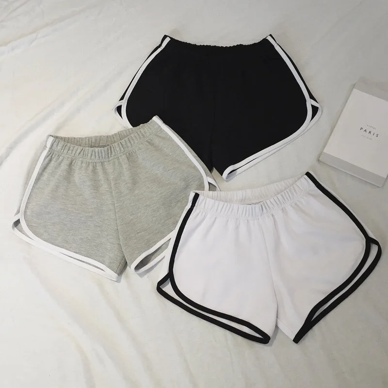 Elastic Shorts for Women, Loose Fitting, Quick Drying, Summer Thin Running, Fitness, Leisure, and Anti External Wear. Instagram thumbnail 6