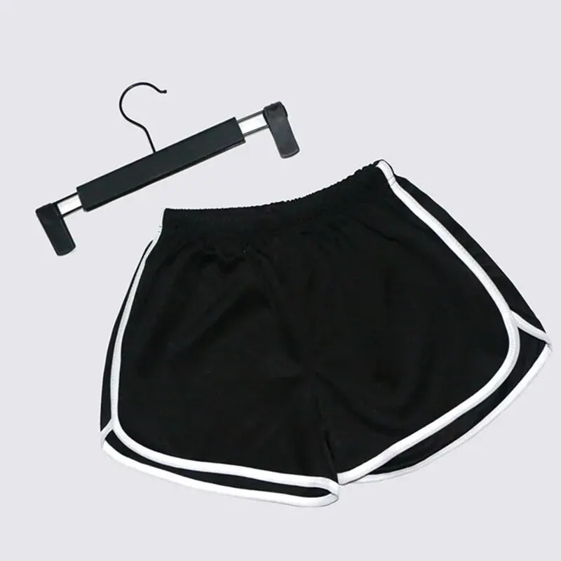 Elastic Shorts for Women, Loose Fitting, Quick Drying, Summer Thin Running, Fitness, Leisure, and Anti External Wear. Instagram thumbnail 3