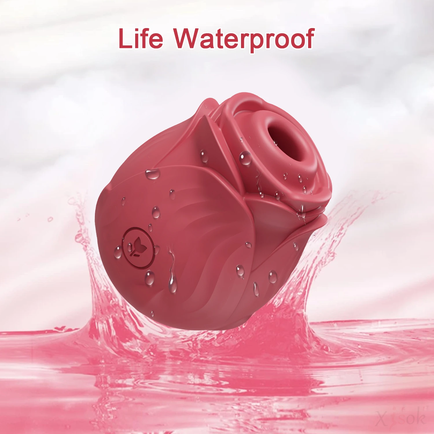 Rose Sucking Licking Vibrator For Women 10 Modes Clitoris Nipples Stimulator  Clit Sucker Massager Female Masturbators Sex toys thumbnail 5