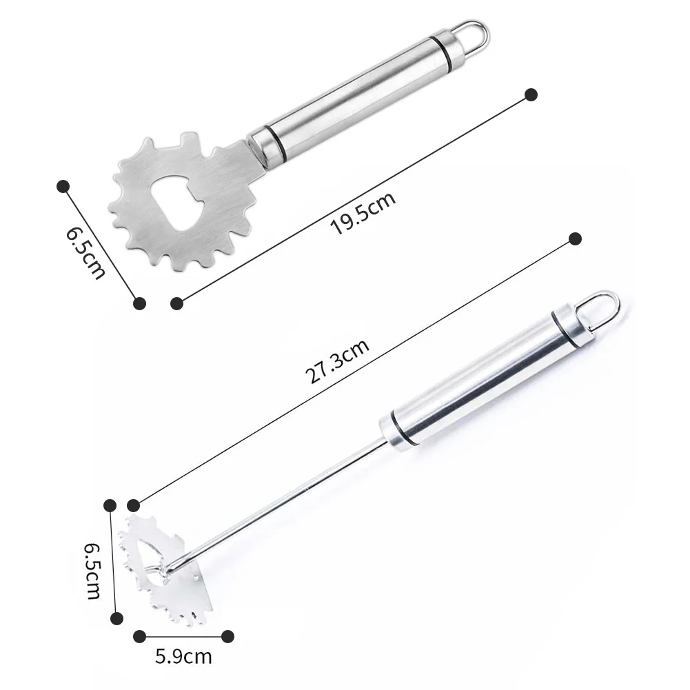 Multifunctional Grills Cleaning Scraper Stainless Steel Barbecue Crevice Cleaning Tool For BBQ Mesh Wear-resistant  Durable thumbnail 6