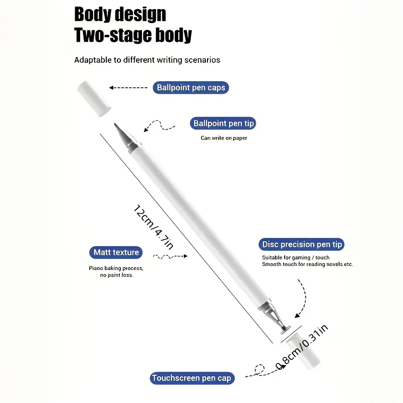 Universal Stylus Pen For Android Smart Phone For iPhone Pad Tablet Pen Por Touch Screen For Apple Pencil iPad Accessories Pens thumbnail 2