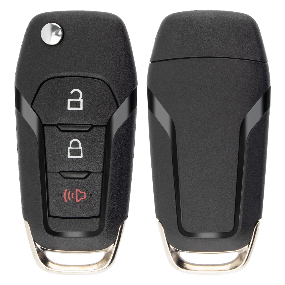 Okey Remote Car Key For Fusion Mustang F-150 2015 ID49 Chip 315Mhz N5FA08TAA Pn 164-R7986 164-R8236 thumbnail 2