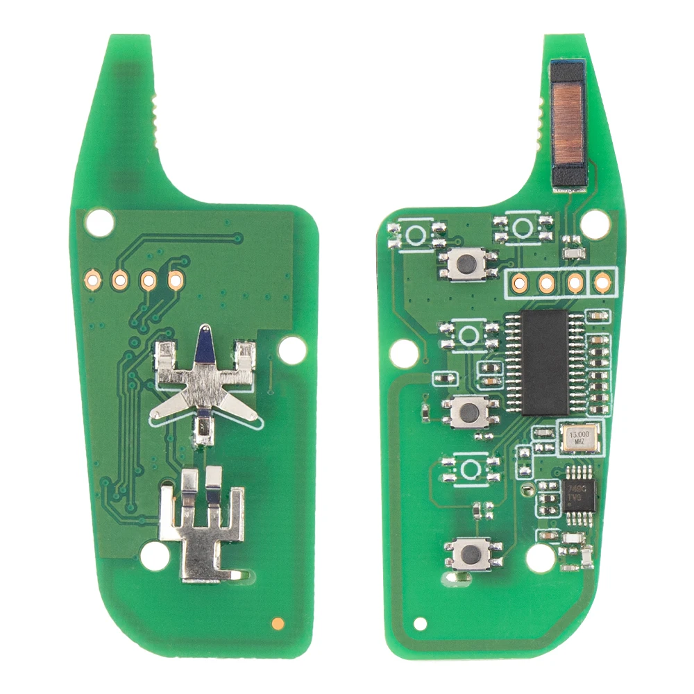 Okey Remote Car Key For Fusion Mustang F-150 2015 ID49 Chip 315Mhz N5FA08TAA Pn 164-R7986 164-R8236 thumbnail 3