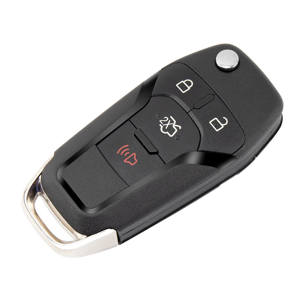 Okey Remote Car Key For Fusion Mustang F-150 2015 ID49 Chip 315Mhz N5FA08TAA Pn 164-R7986 164-R8236 thumbnail 5