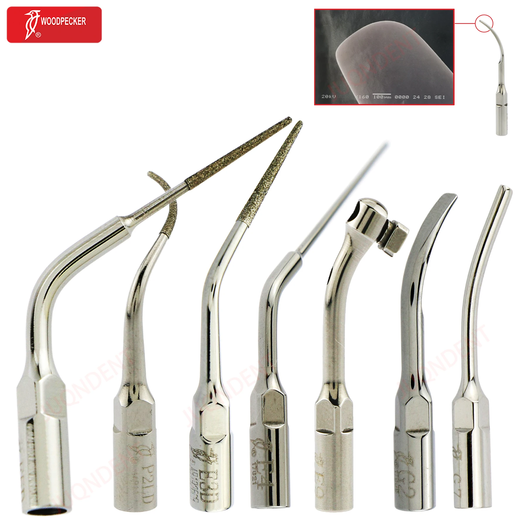 Woodpecker Dental Ultrasonic Scaler Piezo Build In UDS N2/N3 Scaler Tips For Teeth Scaling Endodontics Periodontics Fit EMS thumbnail 5