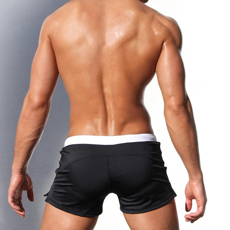 Mens Swim Trunks with Zipper Pocket Summer Swimming Shorts with Liner Quick Dry Breathable Bathing Suit Swimsuit Swimwear thumbnail 4