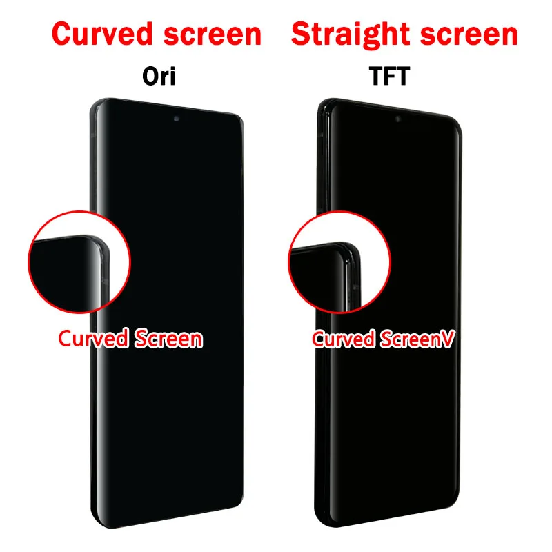 TFT Quality with Frame for Samsung S10 Plus S10+ G975F Lcd Display Digital Touch Screen for Samsung S10 G973F Screen Replacement thumbnail 3