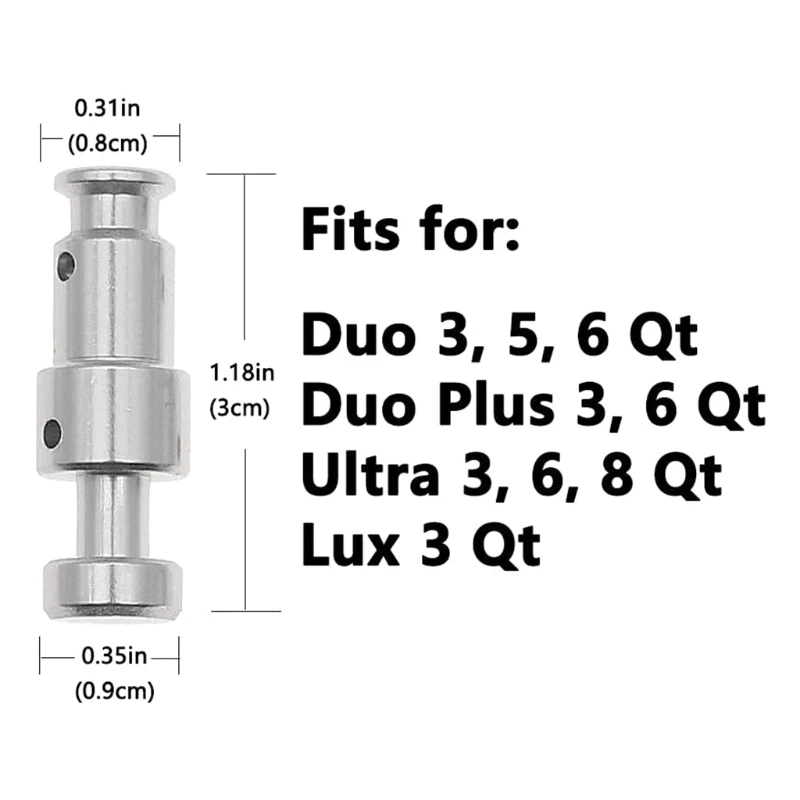 Electric Pressure Cooker Universal Replacement Parts Floater Sealer 8 of Set A6HB thumbnail 6