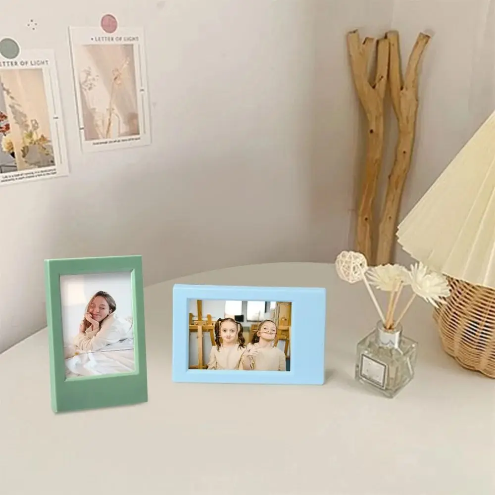 New 3-Inch Mini Film Frame Color Frame For Fuji Instant Film Cameras Instax Mini 12 11 12 9 90 Link Play EVO Vertical Frame thumbnail 2