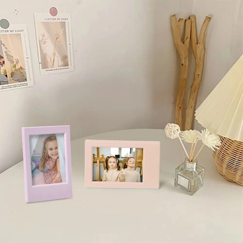 New 3-Inch Mini Film Frame Color Frame For Fuji Instant Film Cameras Instax Mini 12 11 12 9 90 Link Play EVO Vertical Frame thumbnail 5