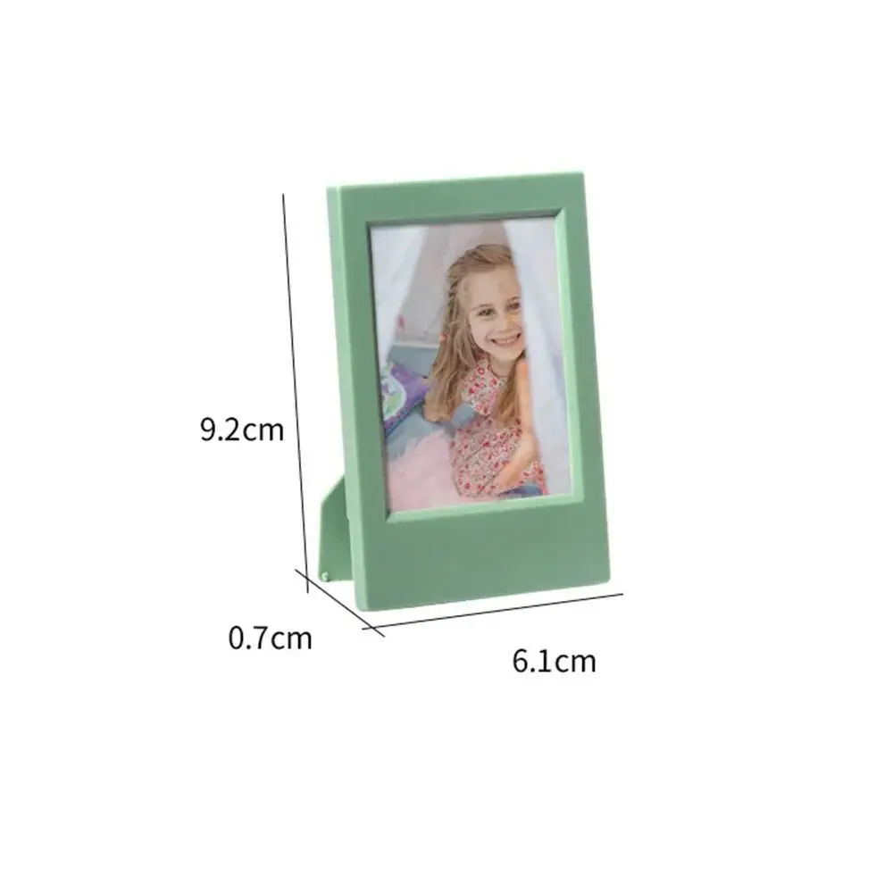 New 3-Inch Mini Film Frame Color Frame For Fuji Instant Film Cameras Instax Mini 12 11 12 9 90 Link Play EVO Vertical Frame thumbnail 6