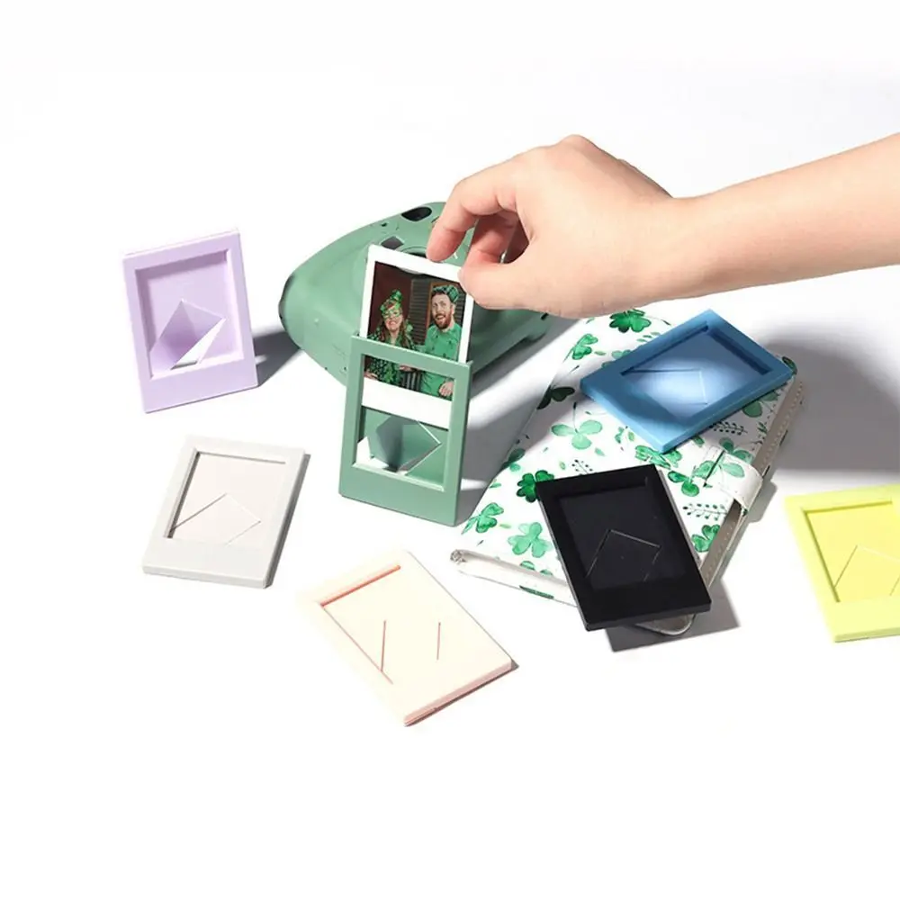 New 3-Inch Mini Film Frame Color Frame For Fuji Instant Film Cameras Instax Mini 12 11 12 9 90 Link Play EVO Vertical Frame thumbnail 3