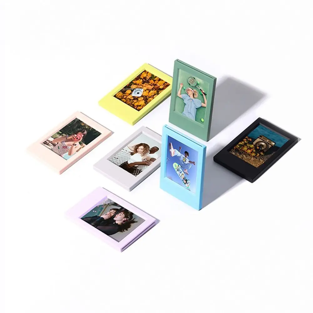 New 3-Inch Mini Film Frame Color Frame For Fuji Instant Film Cameras Instax Mini 12 11 12 9 90 Link Play EVO Vertical Frame thumbnail 4