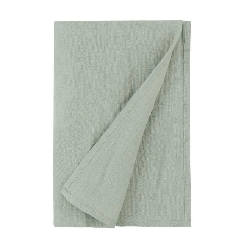 Baby Swaddle Wrap Crepe-Cotton Floral Wrap Blanket Infant Blanket Beach-Towel Crib Sheet Non-fluorescent Newborn Blanket