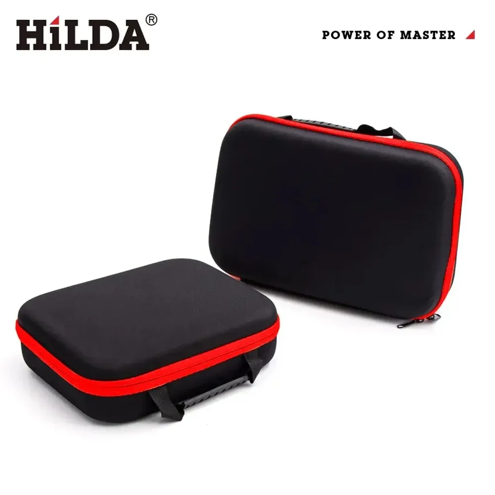 HILDA Large Capacity Tools Bag 3-size Available With Red Edges Tools Waterproof Tool Bags Electrician Hardware Tools Bag thumbnail 6
