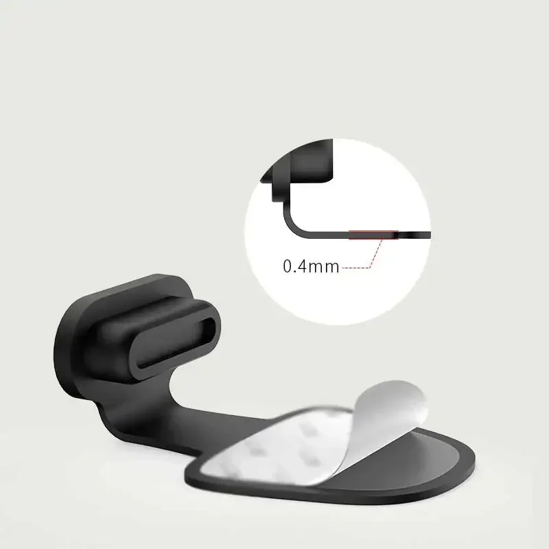 USB C Anti Loss Dust Plugs Type C Charging Port Cover for Iphone 17 16 15 Pro Max 16P 17PM Xiaomi Samsung Stopper Cap Dustplug thumbnail 5