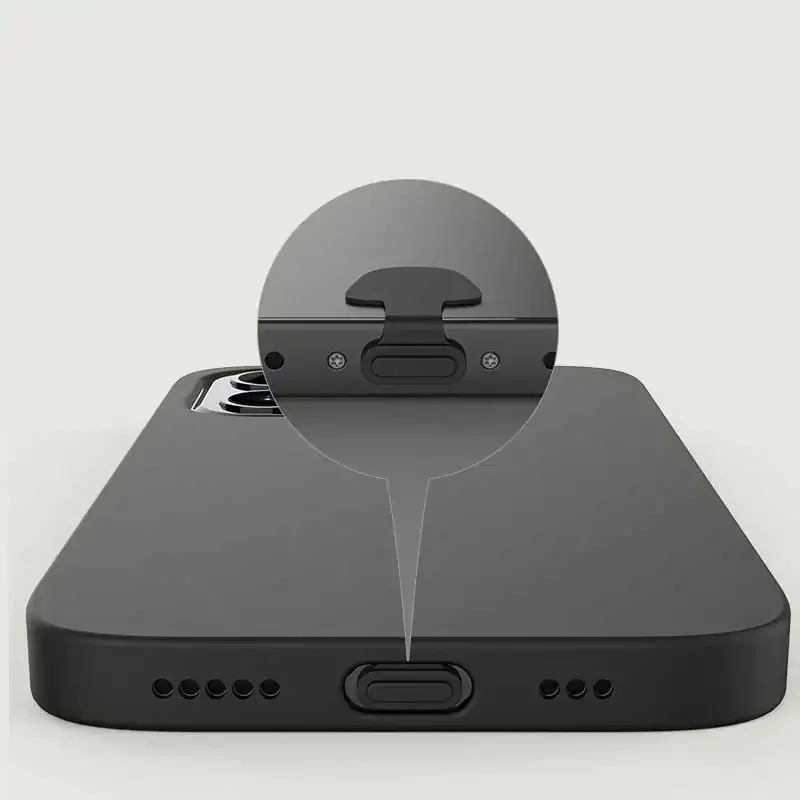 USB C Anti Loss Dust Plugs Type C Charging Port Cover for Iphone 17 16 15 Pro Max 16P 17PM Xiaomi Samsung Stopper Cap Dustplug thumbnail 6