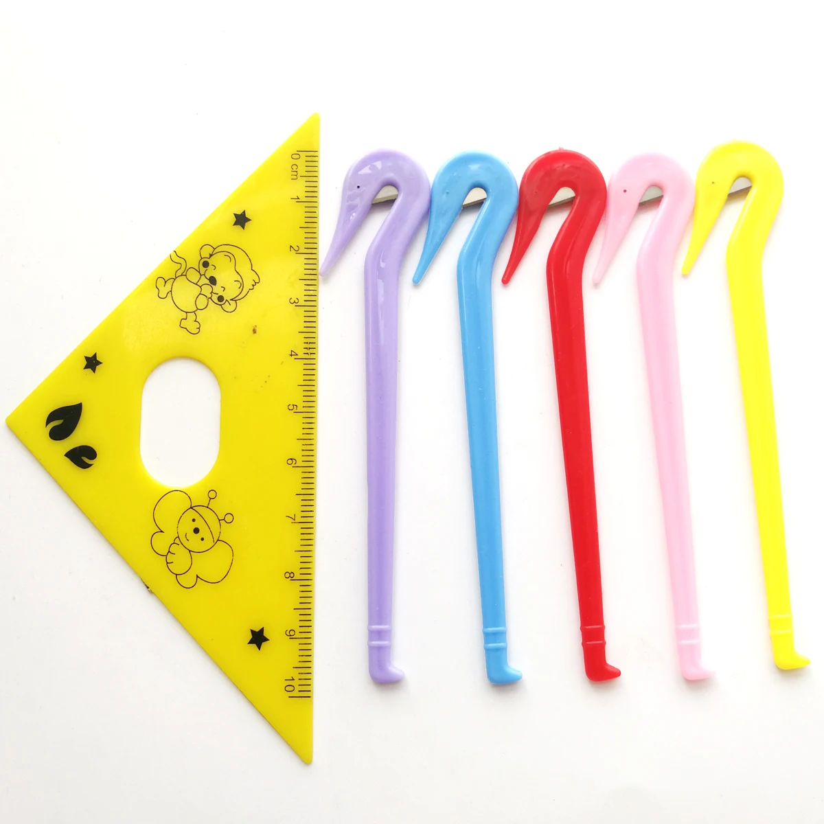 1PC Hair Bands Rubber Cutter Girls DIY Styling Headwear Band Cutting Tool Hair Tie Remover Cutting Knife Salon Hair Styling Tool thumbnail 5