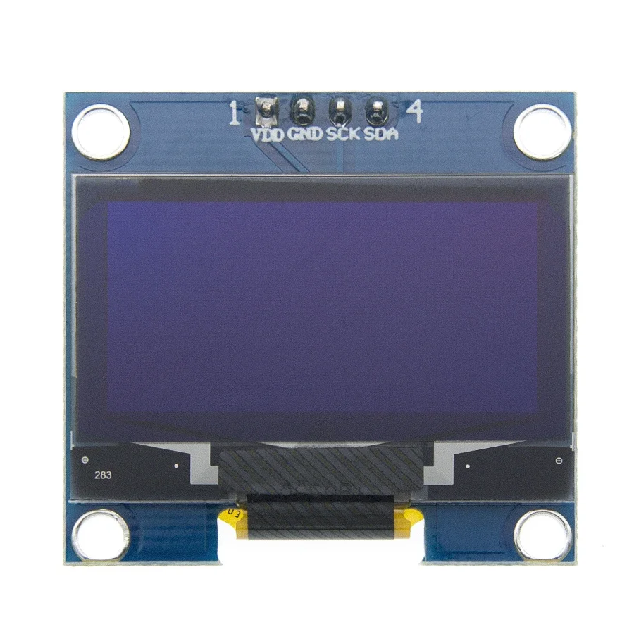 1-10pcs 1.3" OLED Display Module White/Blue Color Drive Chip SH1106 128X64 1.3 inch OLED LCD LED IIC I2C Communicate For Arduino thumbnail 3