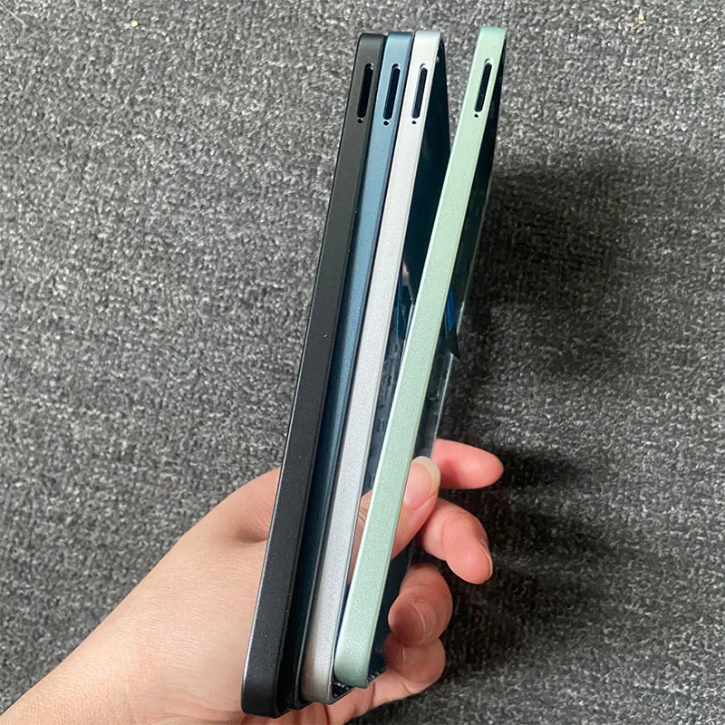 New For Xiaomi Redmi 13C Front Bezel Middle Frame Back Housing Case Mid Plate Replacement For Poco C65 thumbnail 4