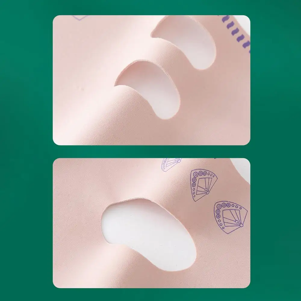Chin Cheek Slimming Bandage V Shaper V Line Lifting Mask Face Lifting Anti Wrinkle Strap Band Sleeping Mask Beauty Health thumbnail 4