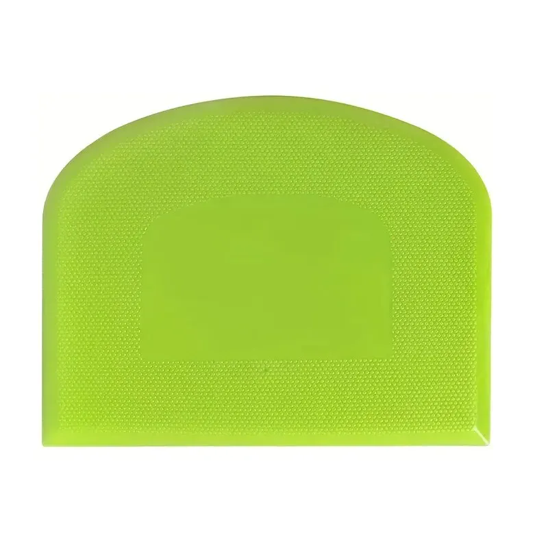 1pc Plastic Cake Cream Spatula, Dough Knife, Butter Scraper With Plain Smooth Edge, Baking Tools thumbnail 3