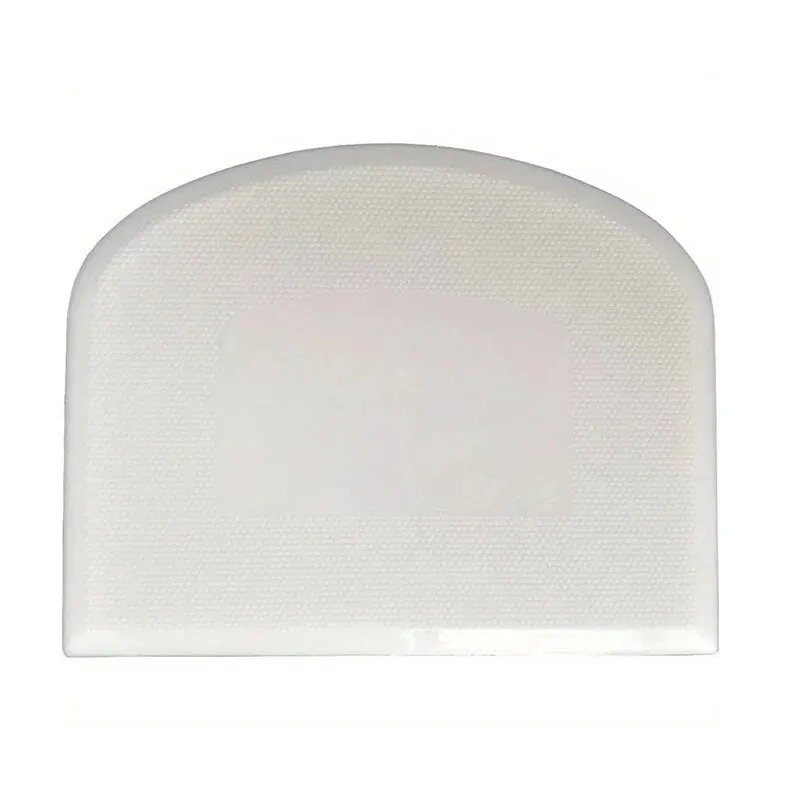 1pc Plastic Cake Cream Spatula, Dough Knife, Butter Scraper With Plain Smooth Edge, Baking Tools thumbnail 2
