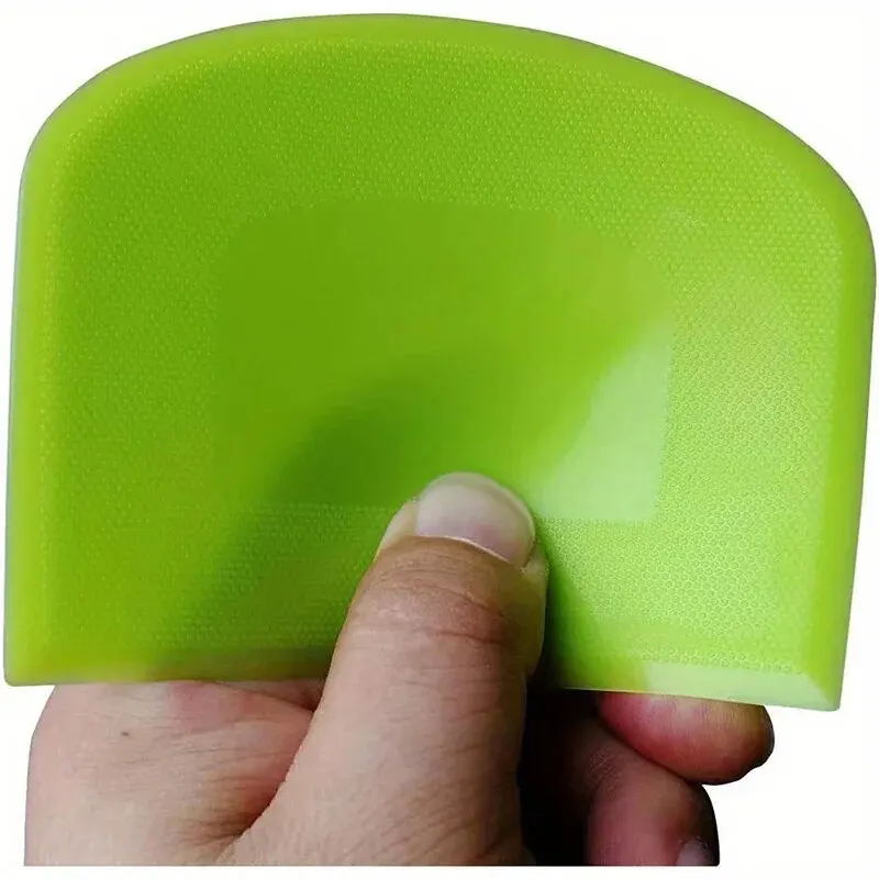 1pc Plastic Cake Cream Spatula, Dough Knife, Butter Scraper With Plain Smooth Edge, Baking Tools thumbnail 5