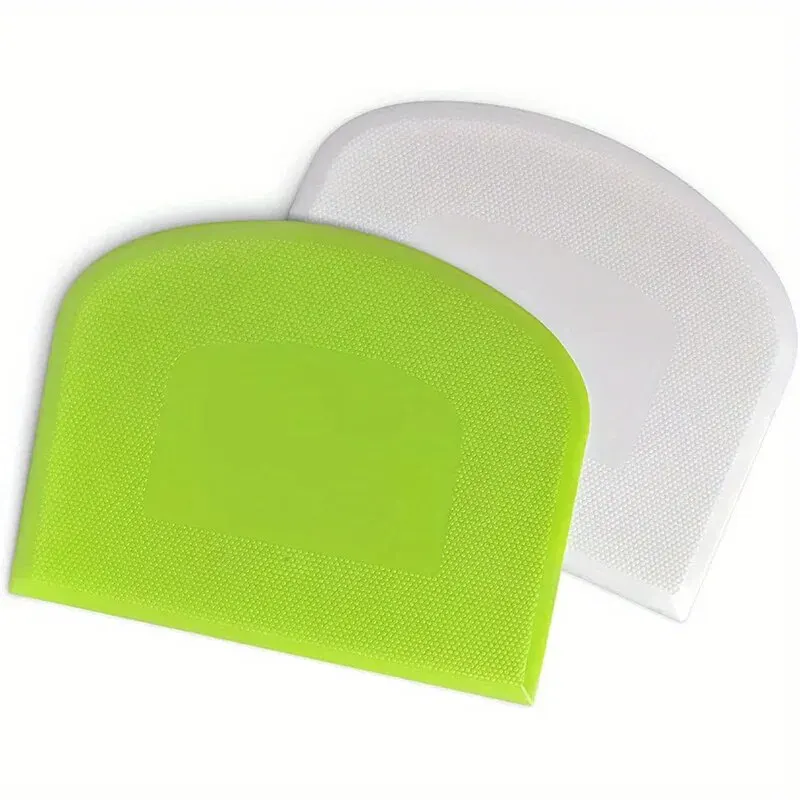 1pc Plastic Cake Cream Spatula, Dough Knife, Butter Scraper With Plain Smooth Edge, Baking Tools thumbnail 4