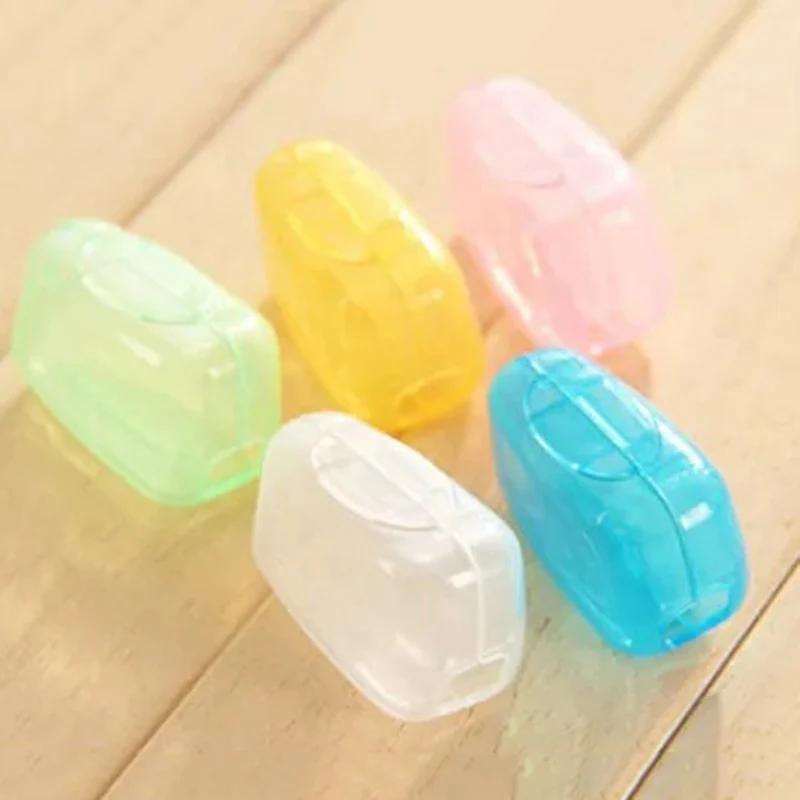 1/5pcs Portable Toothbrush Head Protective Cover Dustproof Head Cover Toothbrush Head Protective Case For Travel Hiking Camping thumbnail 5