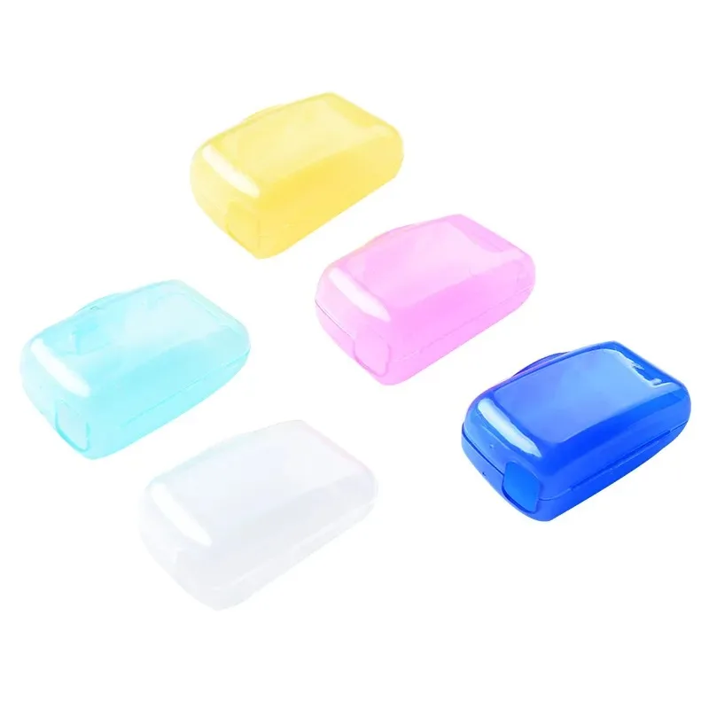 1/5pcs Portable Toothbrush Head Protective Cover Dustproof Head Cover Toothbrush Head Protective Case For Travel Hiking Camping thumbnail 6
