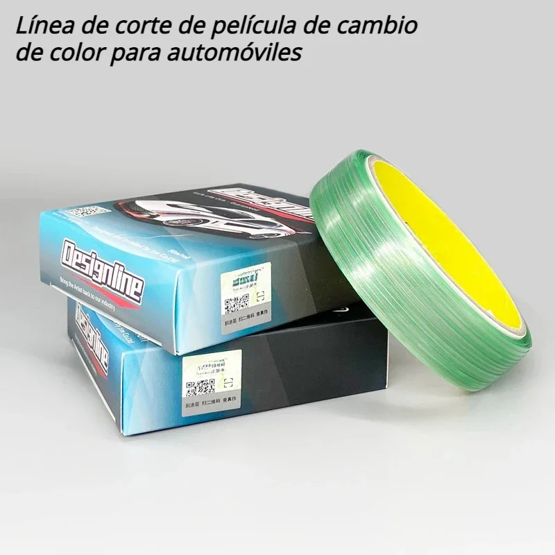 5/10/50M Vinyl Wrap Car Stickers Knifeless Tape Design Line Car Film Wrapping Cutting Tape Knife Car Styling Tool Accessories thumbnail 3