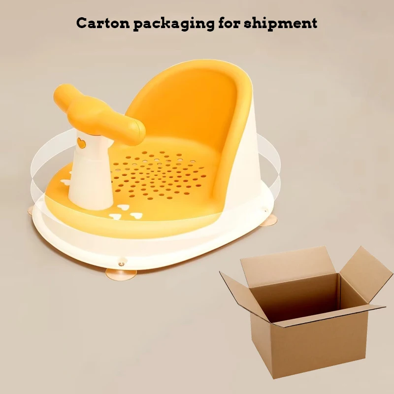 Children's Shower Seat Portable Shower Stand for Newborns and Young Children Children's Growth Accessories thumbnail 3